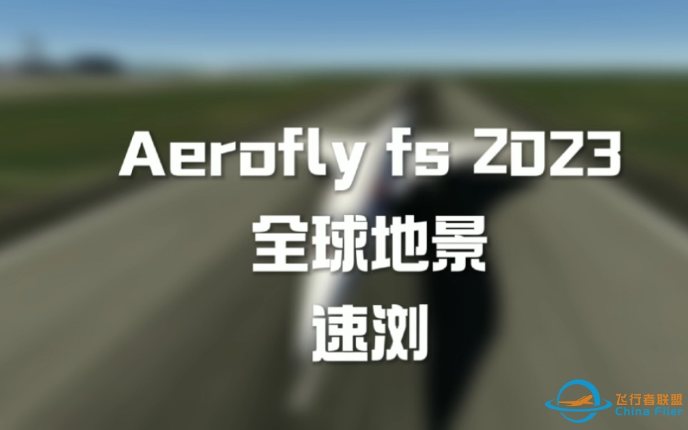【Aerofly】全球-9587 