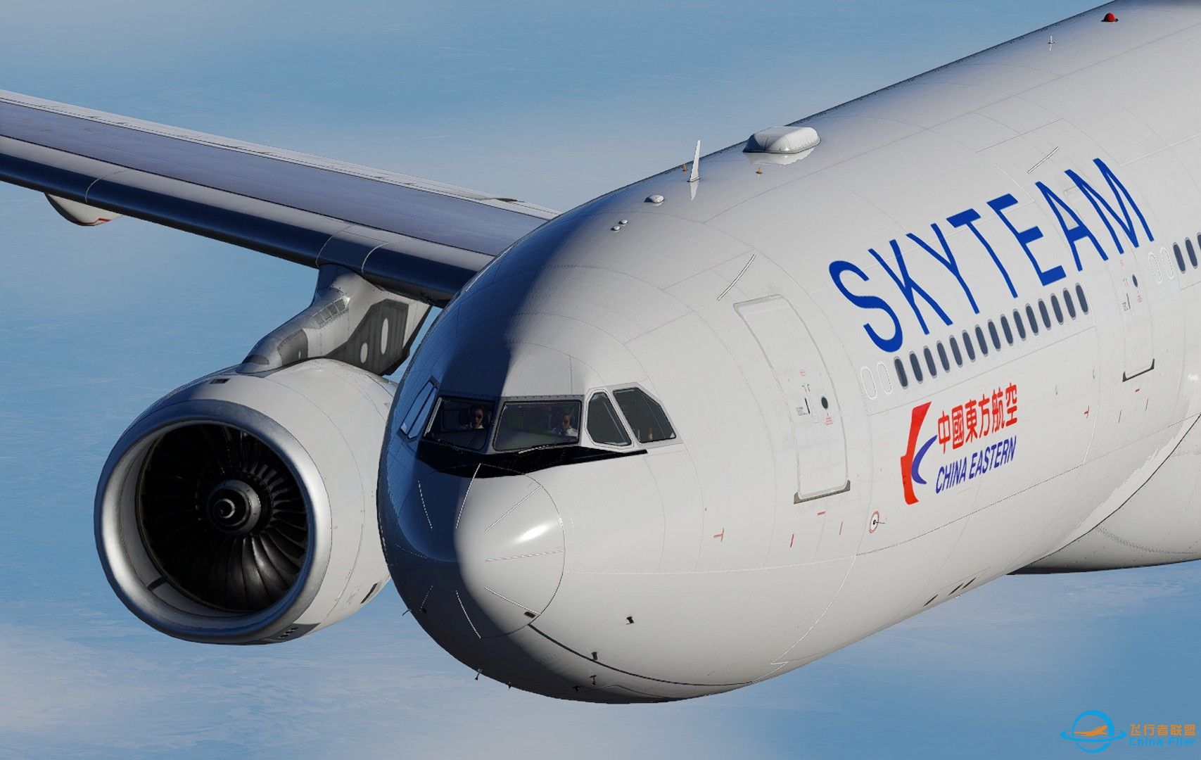 XPLANE12 航线落地合集-8810 