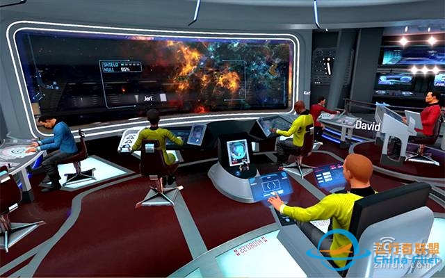 扒光游戏巨头VR大招!E3大展干货都在这了-1287 
