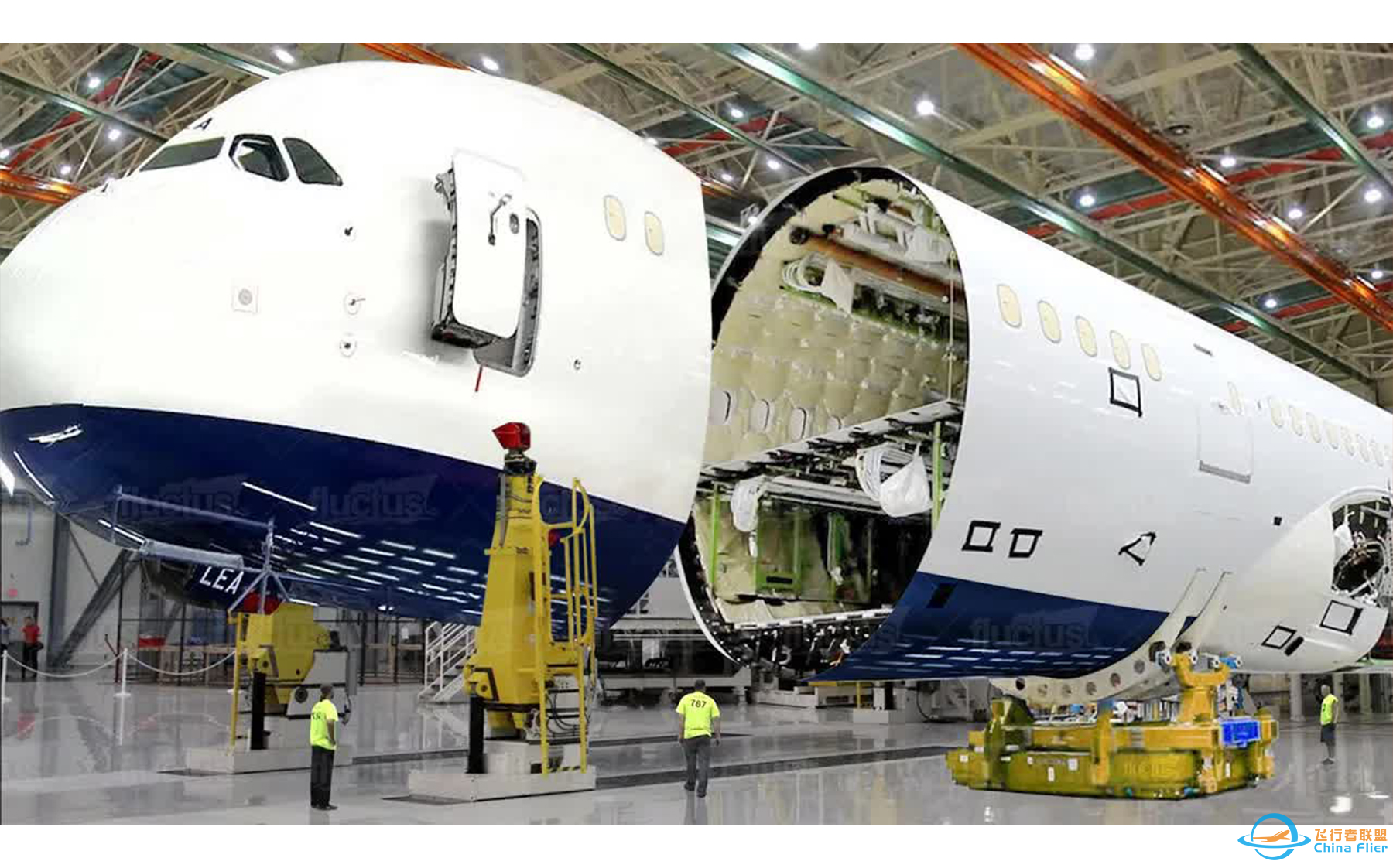 走进空客 Airbus A380 大型客机总装工厂 转载 Fluctus-7473 
