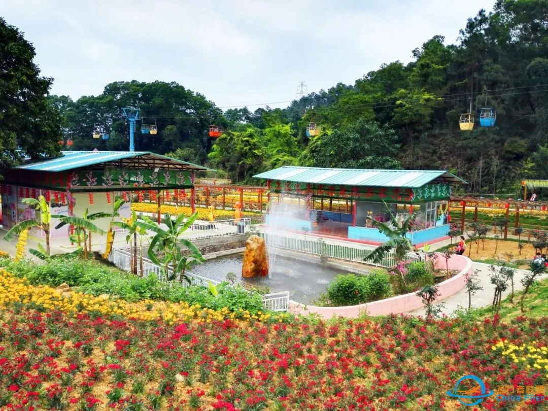 中山科技团建好去处 | 探索泉林山庄,一站式休闲度假胜地 → X-Plane无人机主题团建活动-8983 