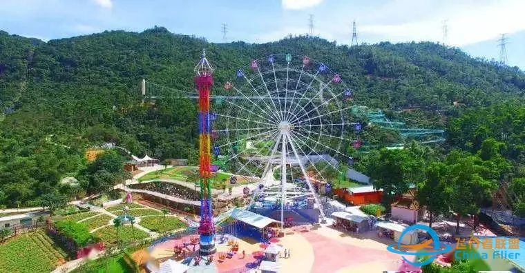 中山科技团建好去处 | 探索泉林山庄,一站式休闲度假胜地 → X-Plane无人机主题团建活动-9951 