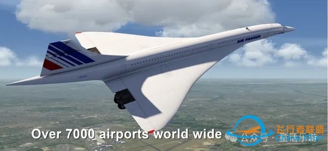 iOS苹果手机游戏推荐:「模拟航空 全球飞行模拟器 Aerofly FS Global」爆款飞行模拟游戏降临!带你翱翔天际!-4307 