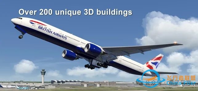 iOS苹果手机游戏推荐:「模拟航空 全球飞行模拟器 Aerofly FS Global」爆款飞行模拟游戏降临!带你翱翔天际!-3133 