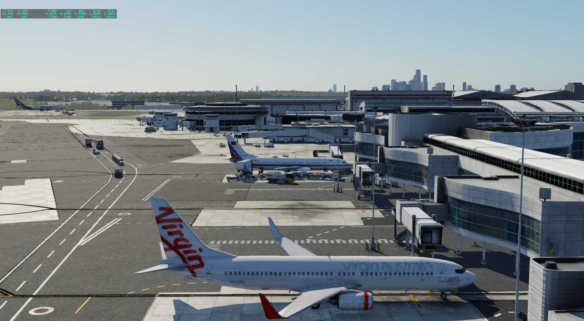 XP12  YSSY----- YBBN-9517 