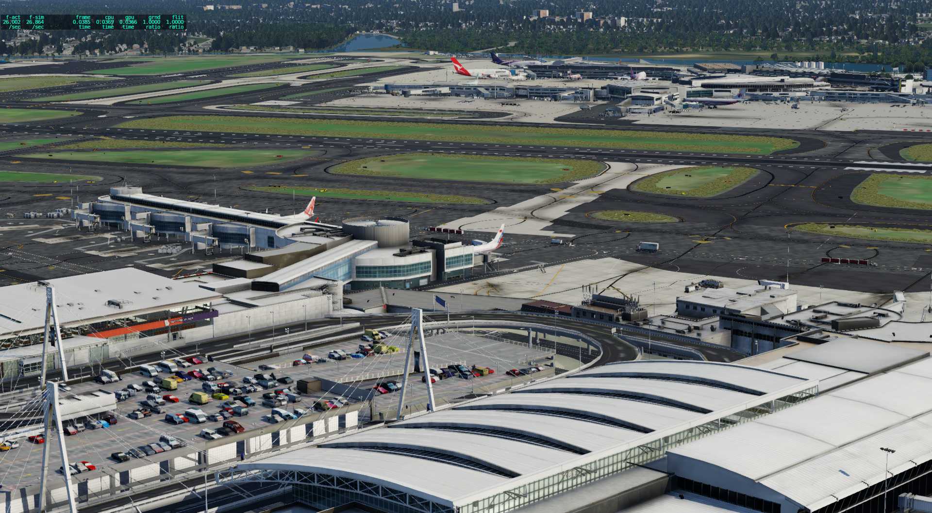 XP12  YSSY----- YBBN-7231 