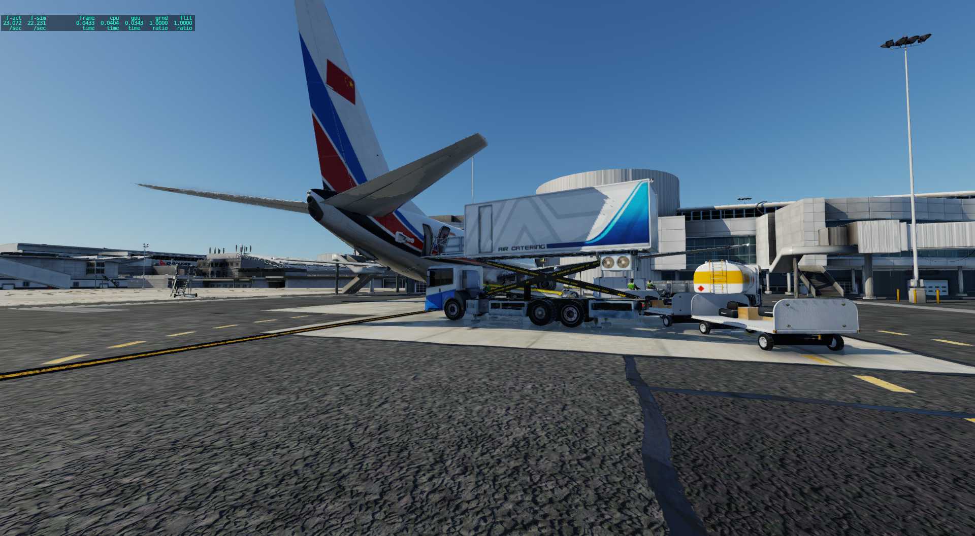 XP12  YSSY----- YBBN-9047 