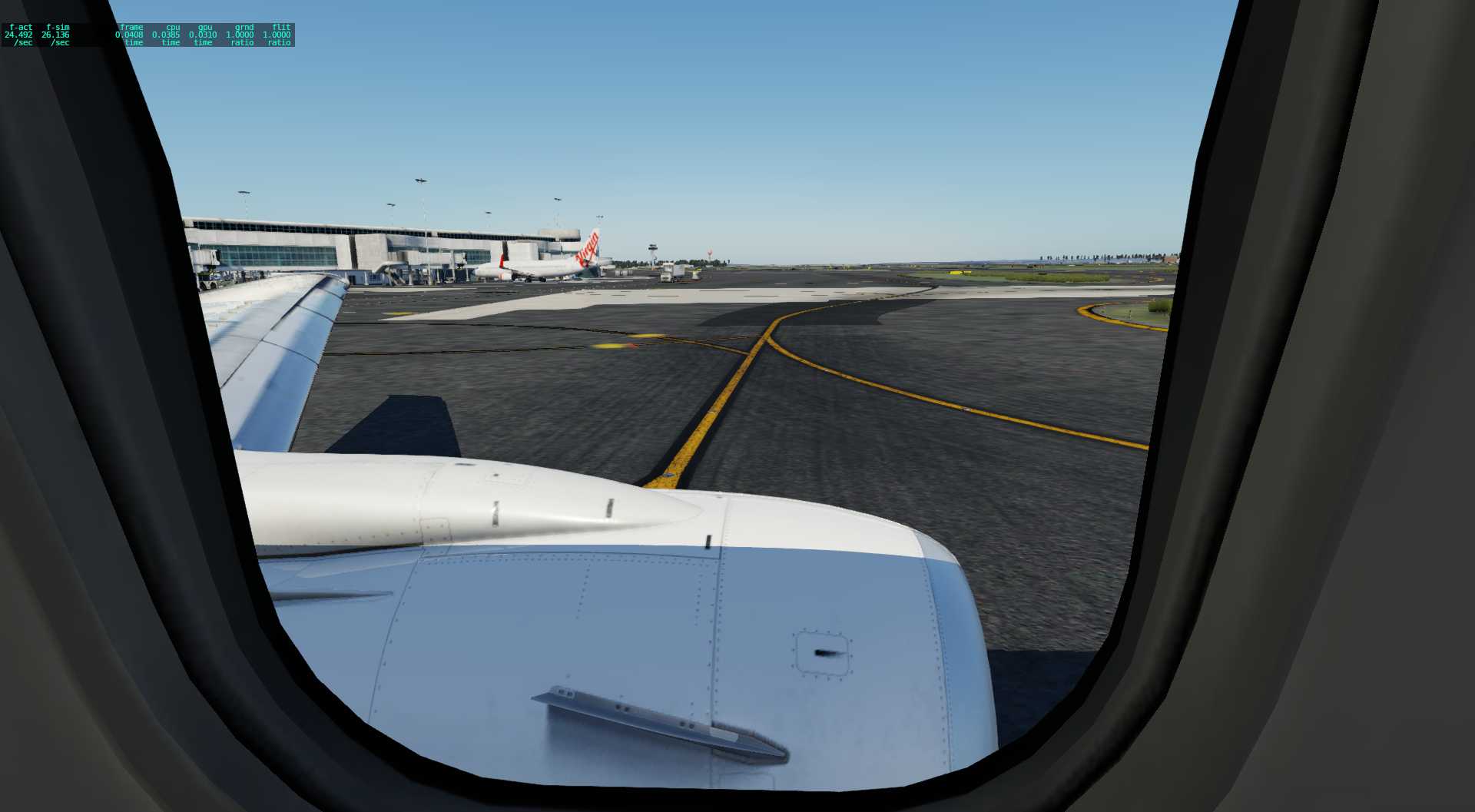 XP12  YSSY----- YBBN-8616 