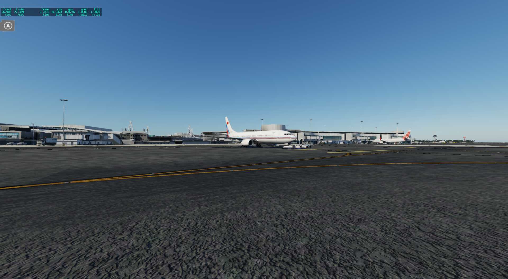 XP12  YSSY----- YBBN-9845 