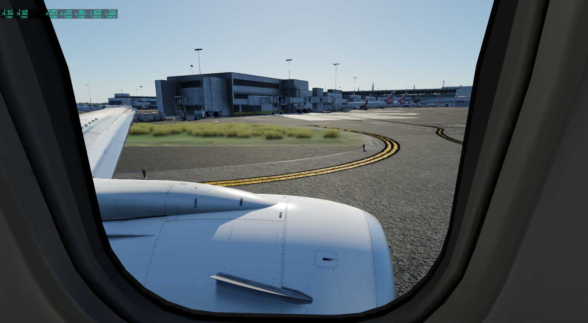 XP12  YSSY----- YBBN-6629 