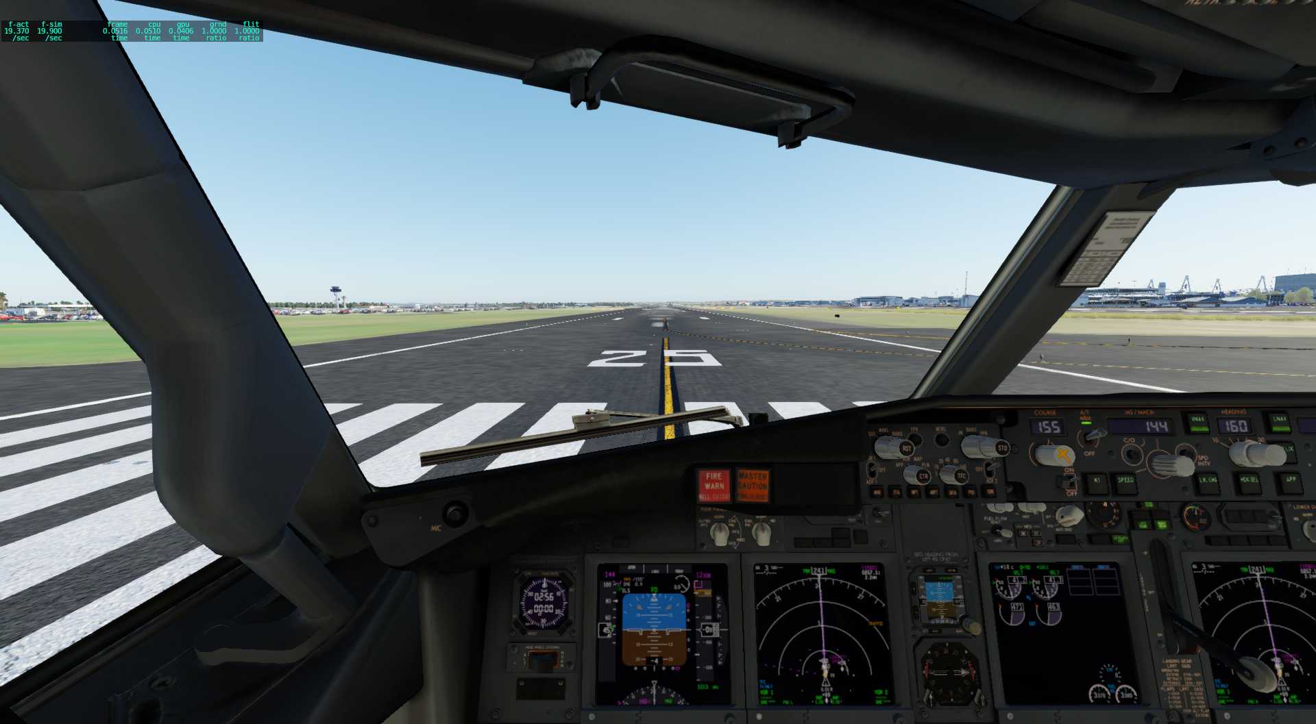 XP12  YSSY----- YBBN-7583 