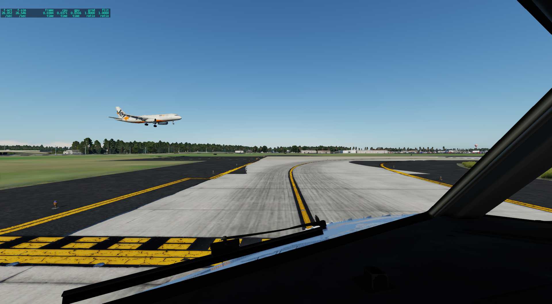 XP12  YSSY----- YBBN-3257 