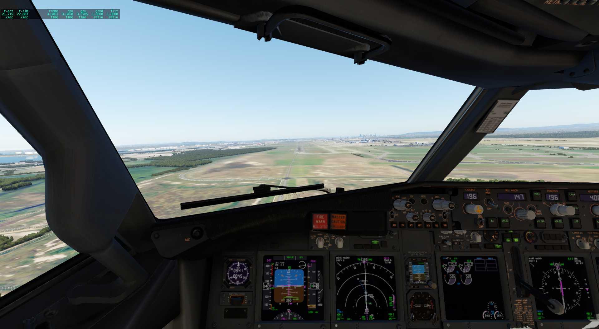 XP12  YSSY----- YBBN-2657 