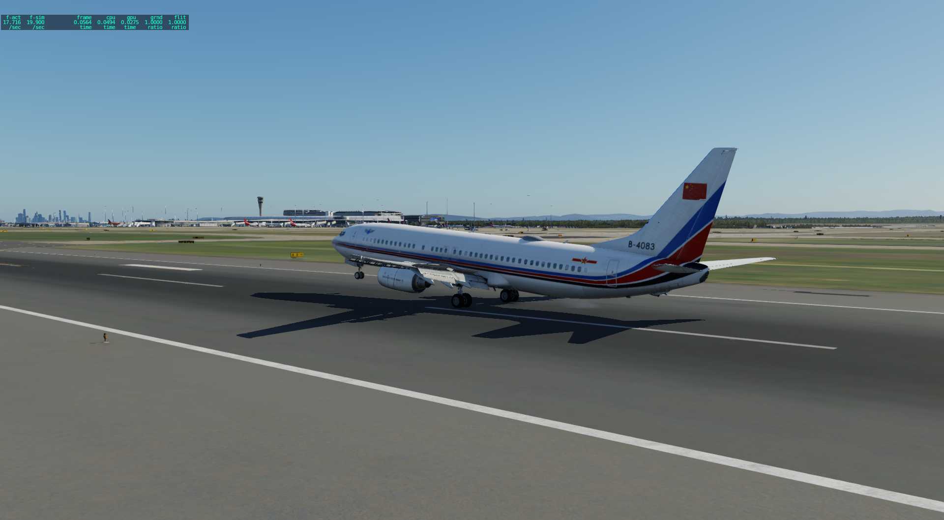 XP12  YSSY----- YBBN-6972 