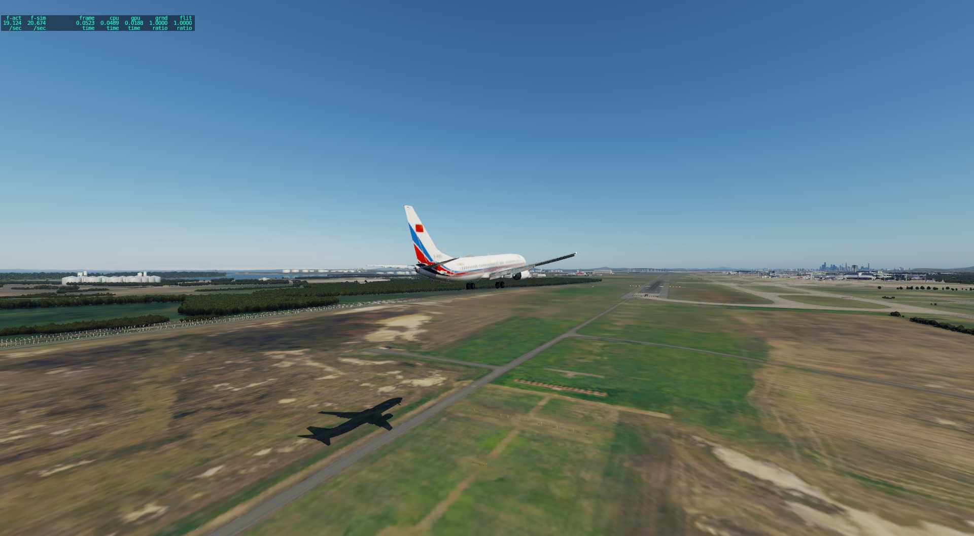 XP12  YSSY----- YBBN-1387 
