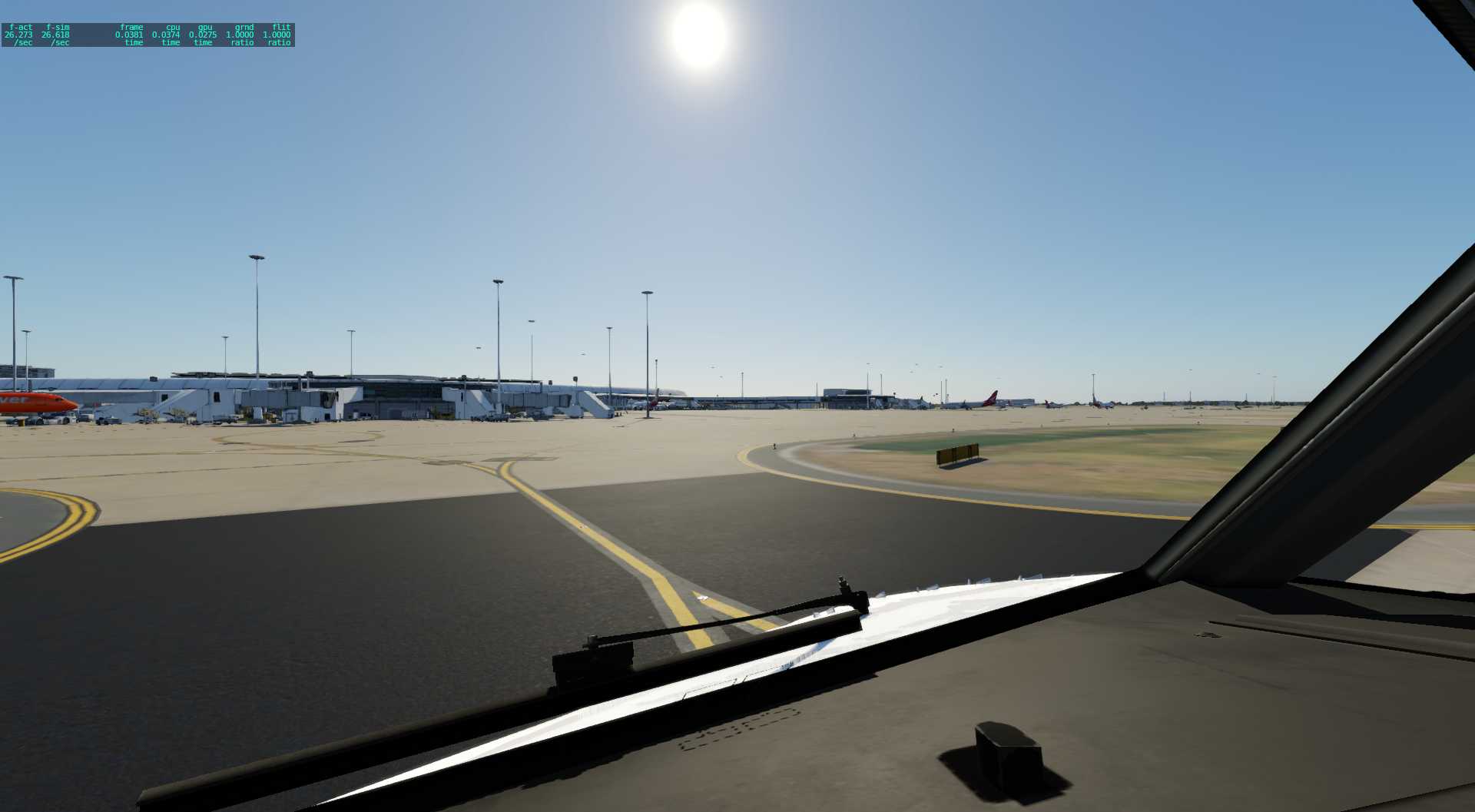 XP12  YSSY----- YBBN-1315 