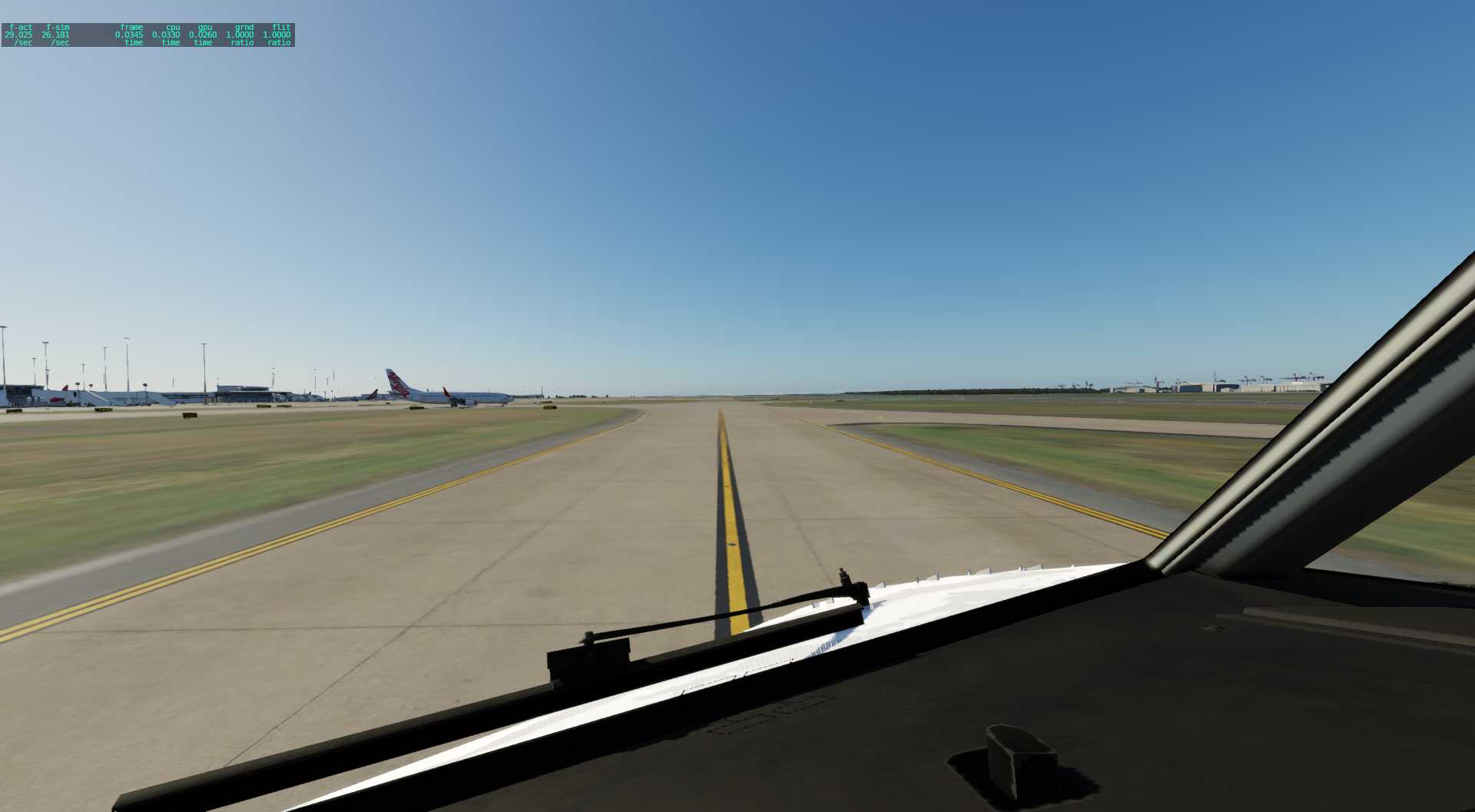XP12  YSSY----- YBBN-8342 