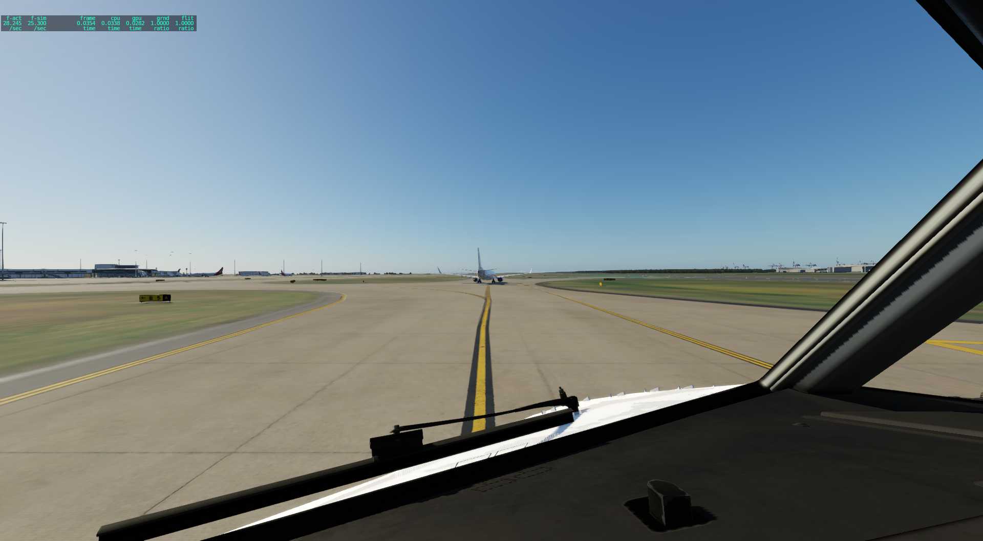 XP12  YSSY----- YBBN-1400 