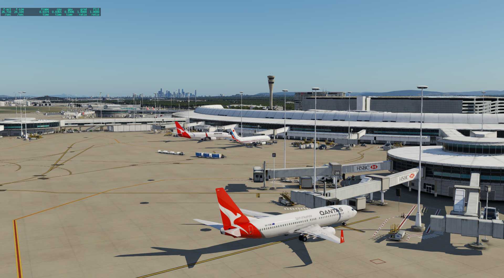 XP12  YSSY----- YBBN-4619 