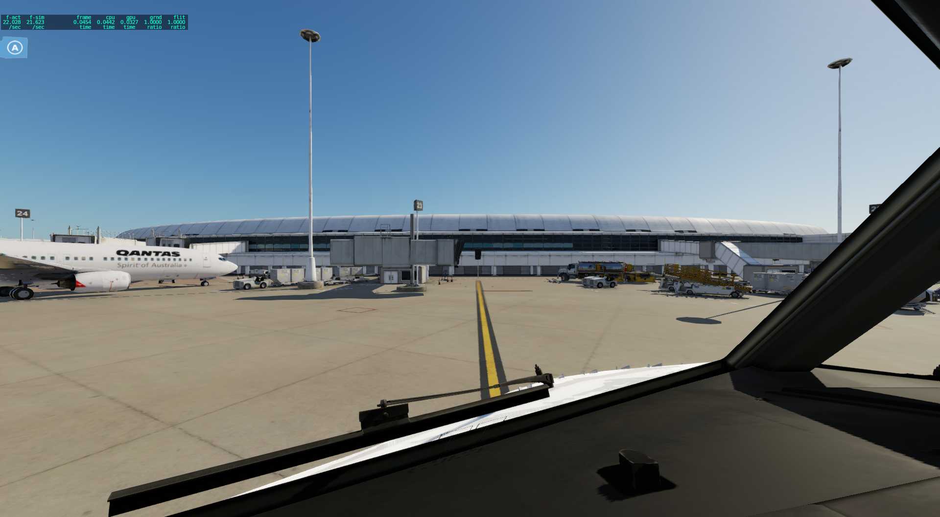 XP12  YSSY----- YBBN-3305 