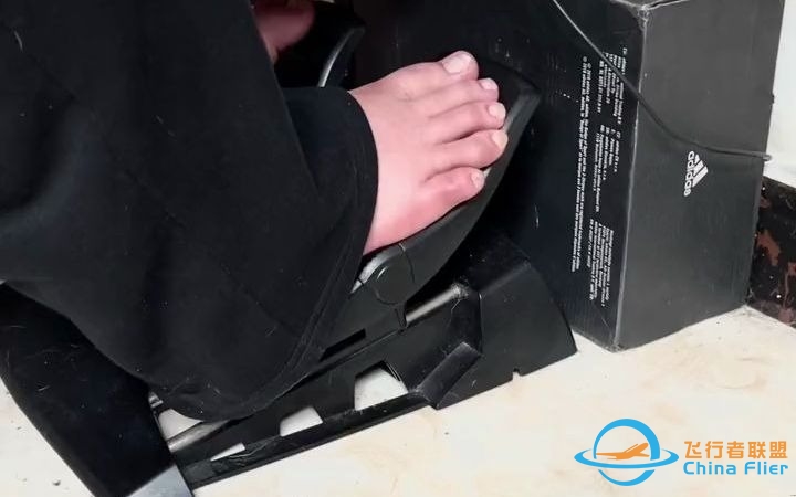 锐评图马思特TFRP脚舵 模拟飞行  微软模拟飞行  图马思特  飞机模拟游戏  锐评-7121 