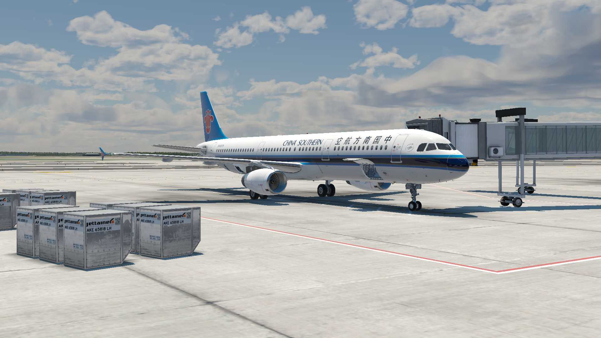 【X-Plane 11】ZSPD-ZBAD-9419 