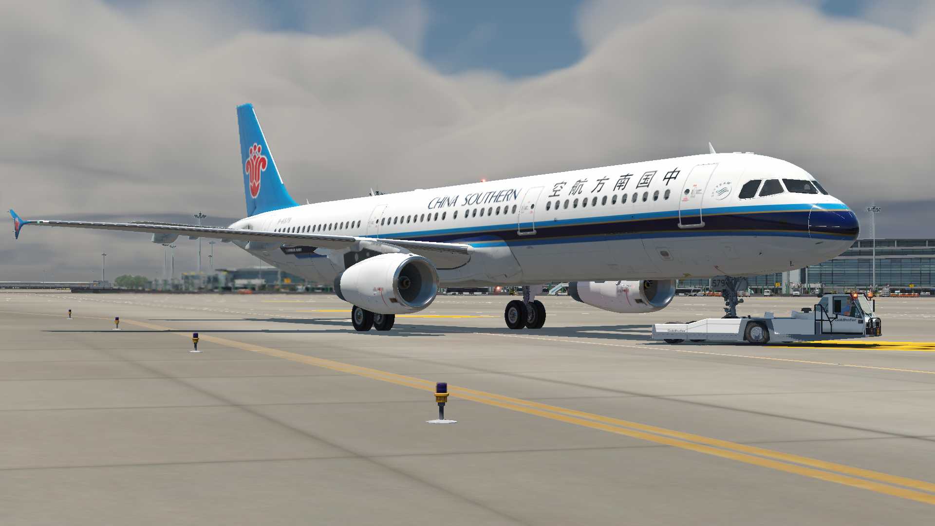 【X-Plane 11】ZSPD-ZBAD-636 
