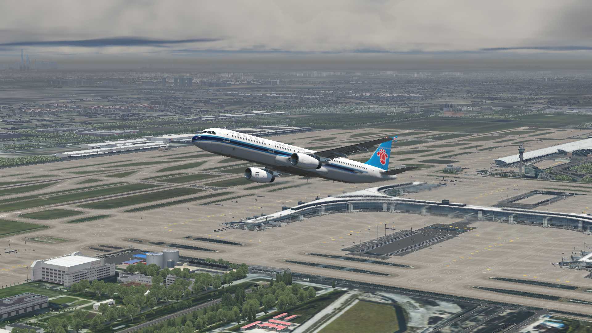 【X-Plane 11】ZSPD-ZBAD-7788 
