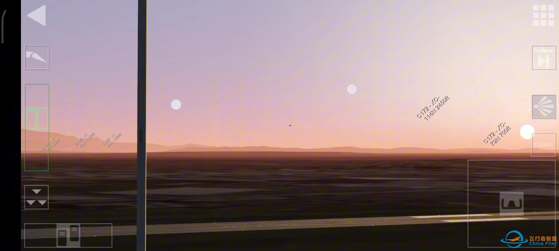 [Aerofly Fs 2023]“我们迎着光明，终将上岸”-7191 