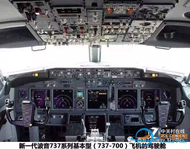 干货知识:波音737飞机驾驶舱面板全解读-3088 