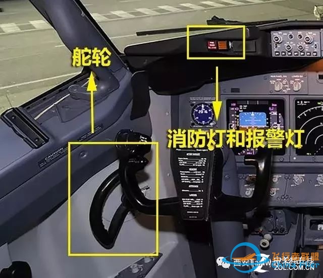 干货知识:波音737飞机驾驶舱面板全解读-619 