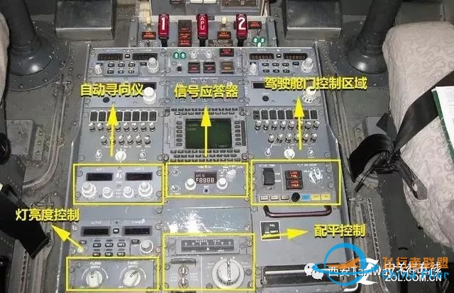 干货知识:波音737飞机驾驶舱面板全解读-5980 