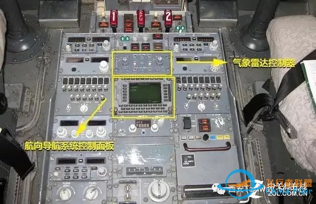 干货知识:波音737飞机驾驶舱面板全解读-5772 