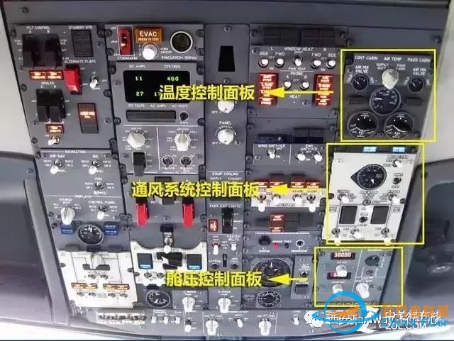 干货知识:波音737飞机驾驶舱面板全解读-2711 