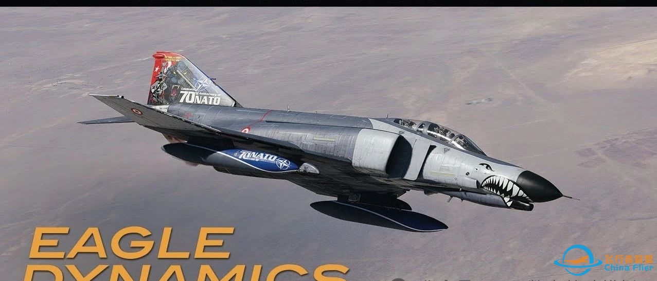 引入DCS: F-4E“鬼怪”II到DCS World.立即下载并加入!