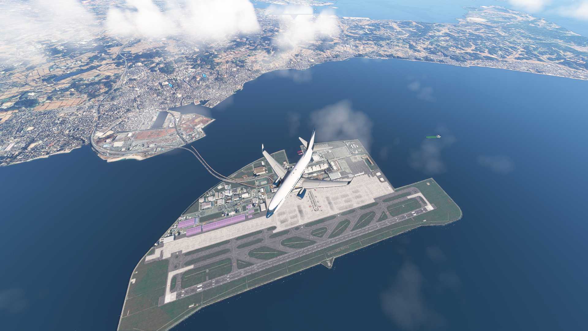 MSFS    RJAA-----RJGG-6450 