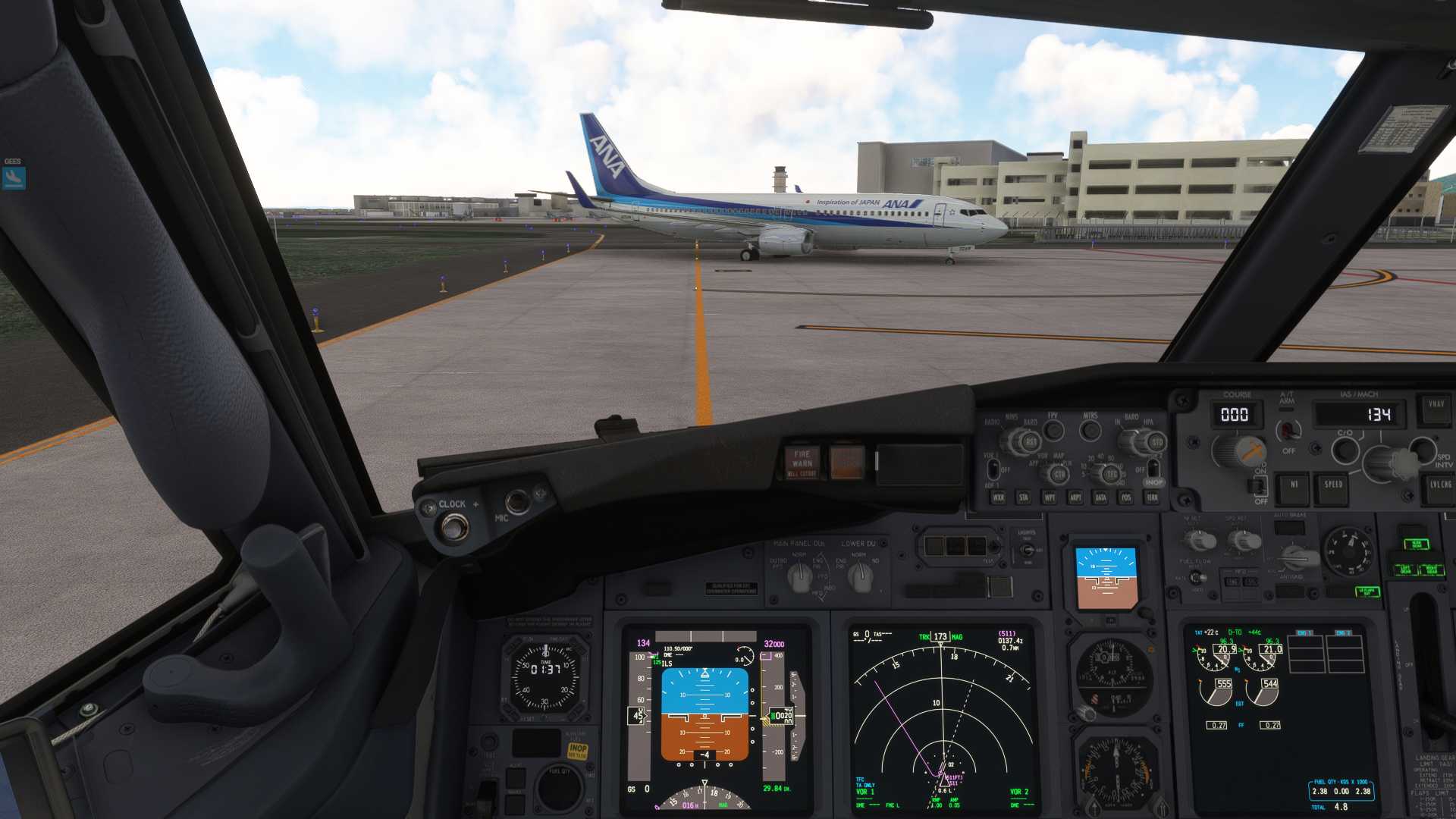 MSFS  RJOI ----RJFM-5163 