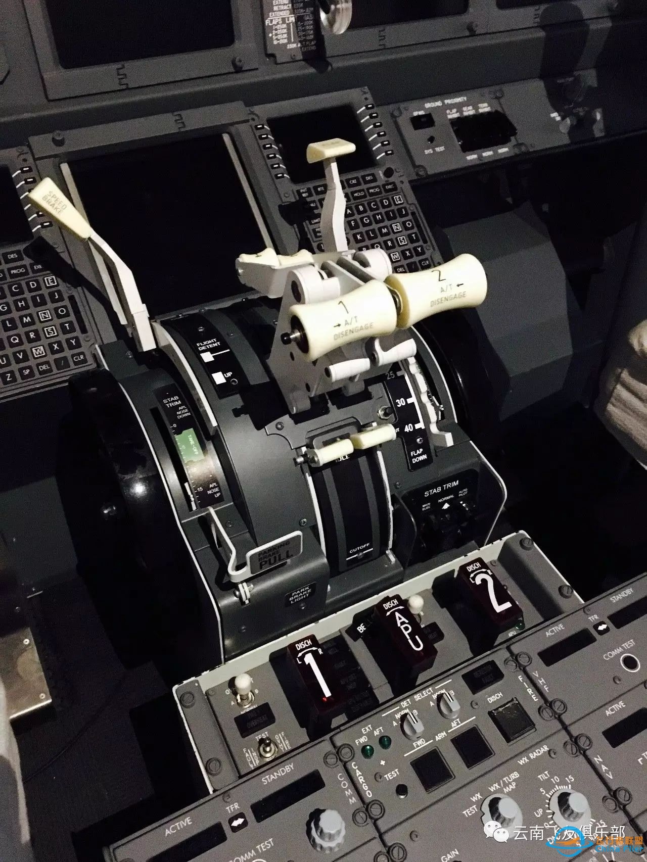 手把手教你冷舱启动波音737-800-1919 