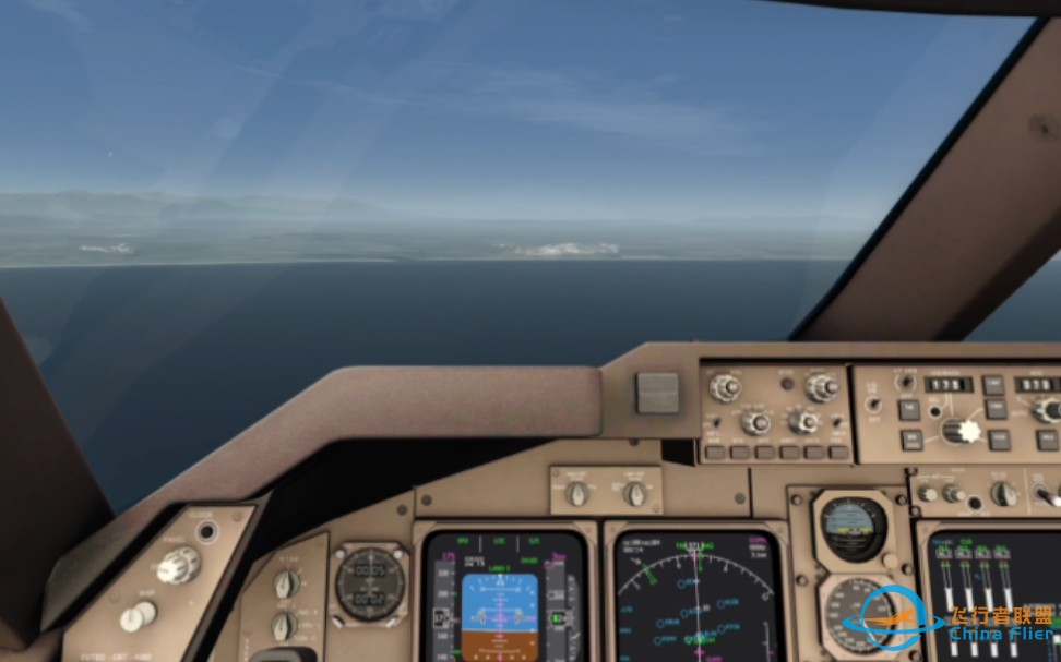 Aerofly FS2021 747-400瞎玩-7824 