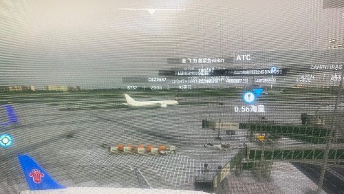 为什么机场AI机模都是白色的？-4318 