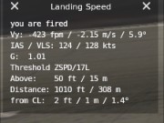 x-plane11 ZSPD 17L跑道落地 萌新在x-plane的第一次飞行-7563 