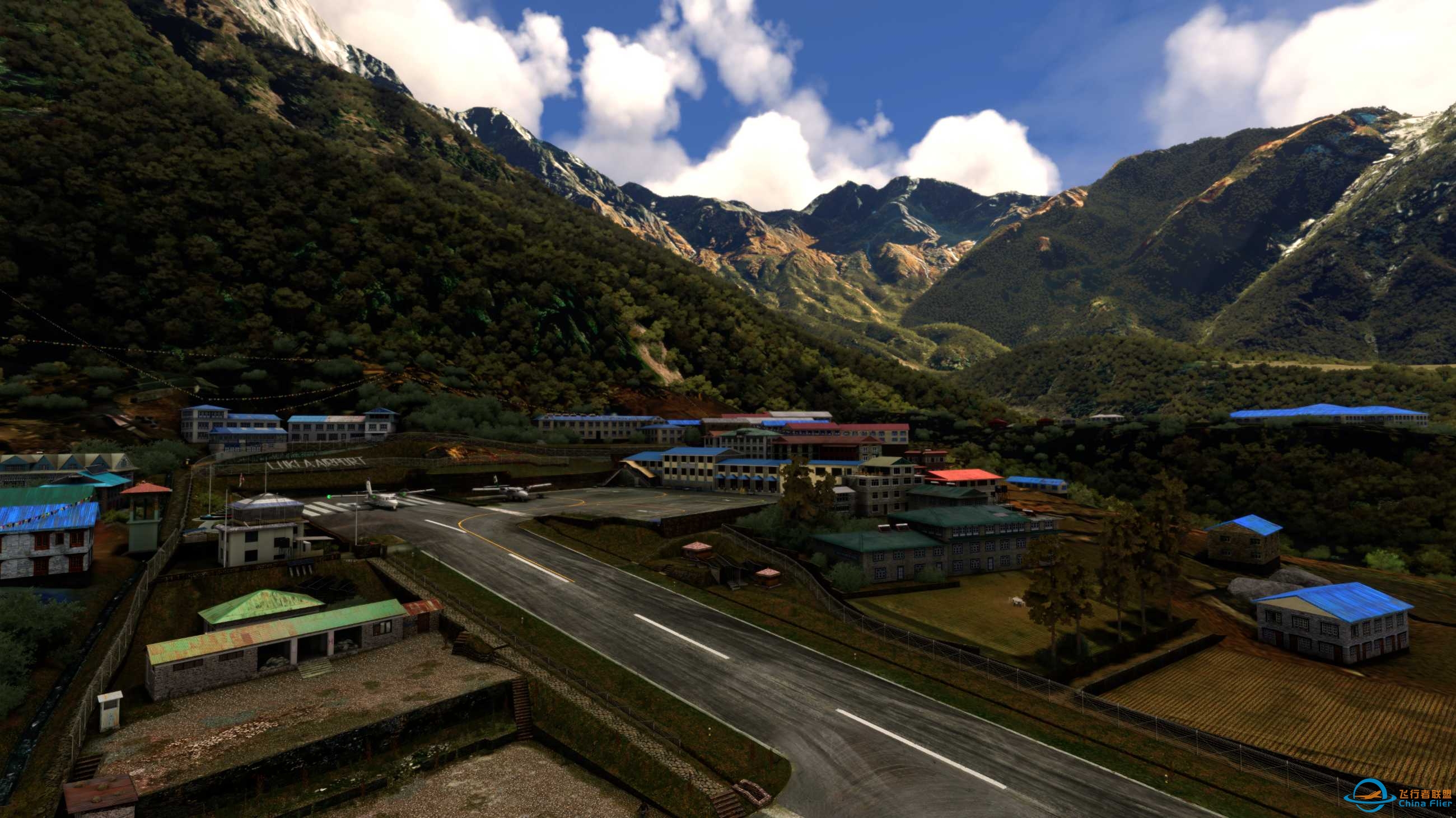喜马拉雅 -- 卢克拉机场-8052 