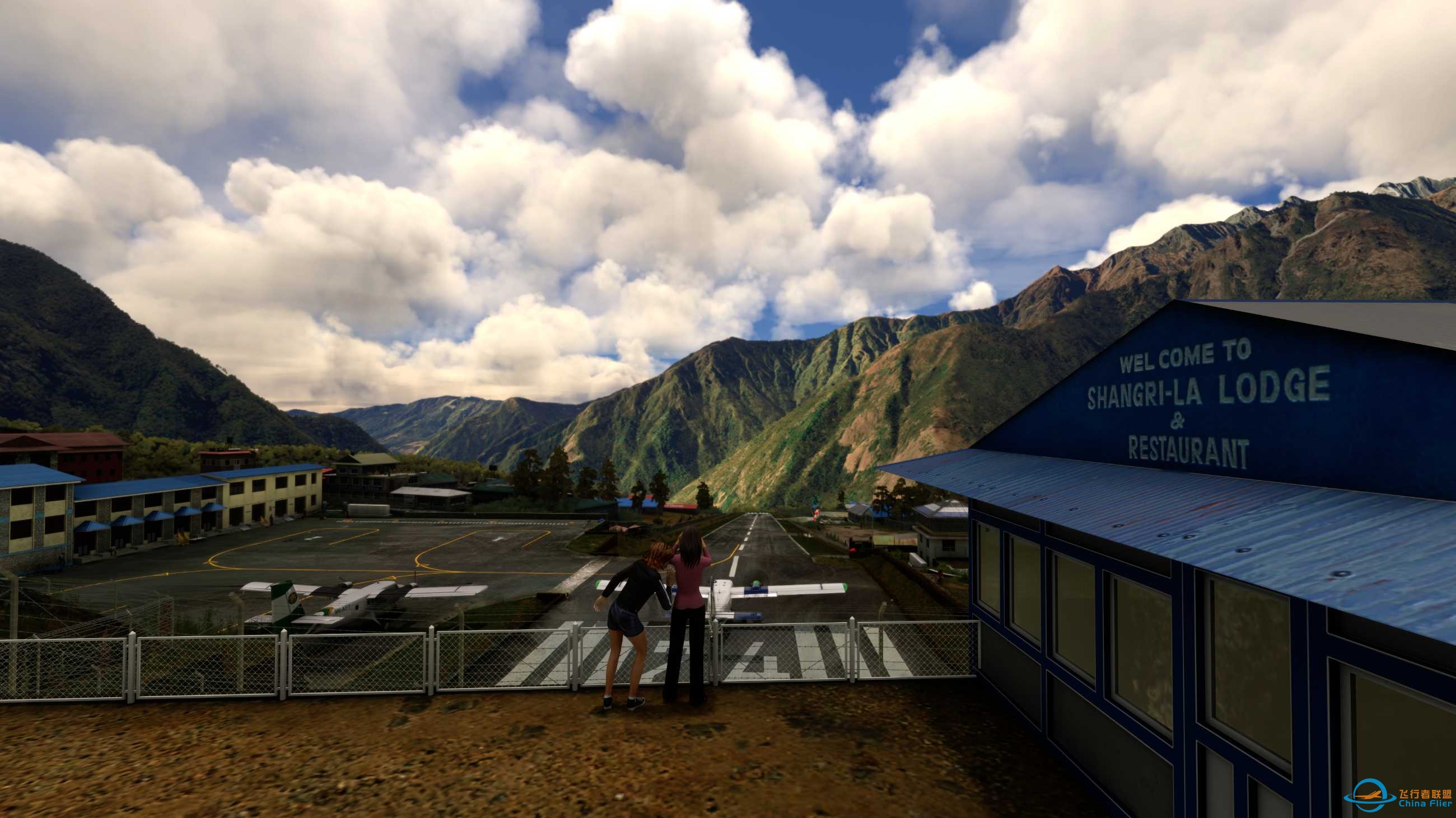 喜马拉雅 -- 卢克拉机场-6064 