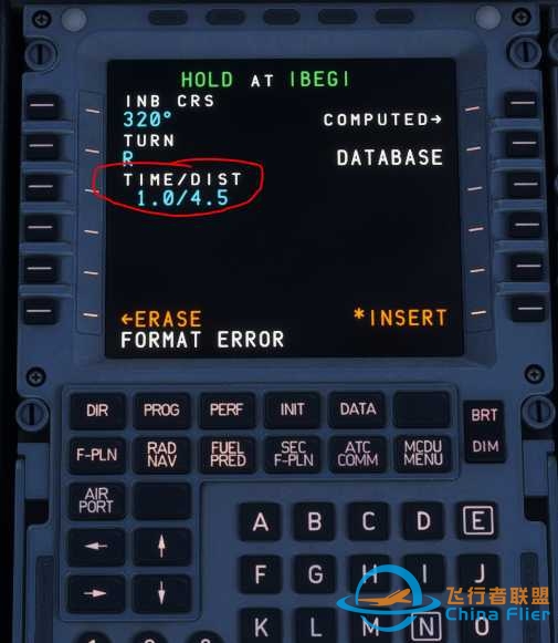 A320等待程序要怎么输入才能格式正确呢？-9891 