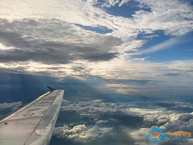 中国南方航空CZ3917 空客A320飞行体验-149 