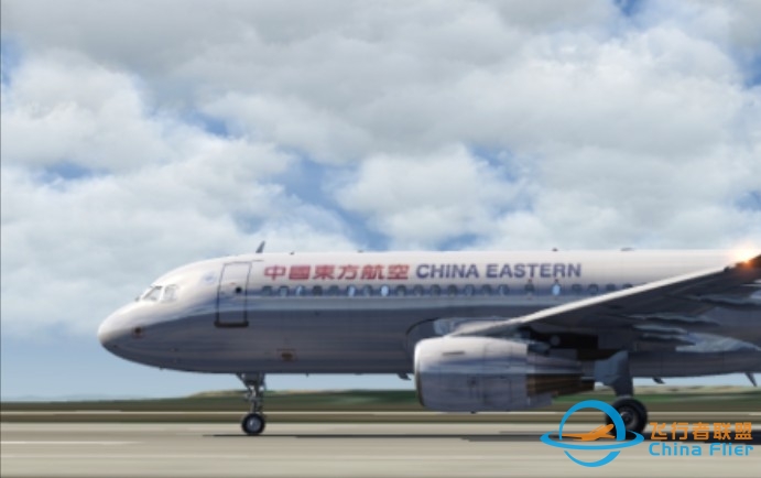 Aerofly FS 2023空客A320大风极限着陆-114 
