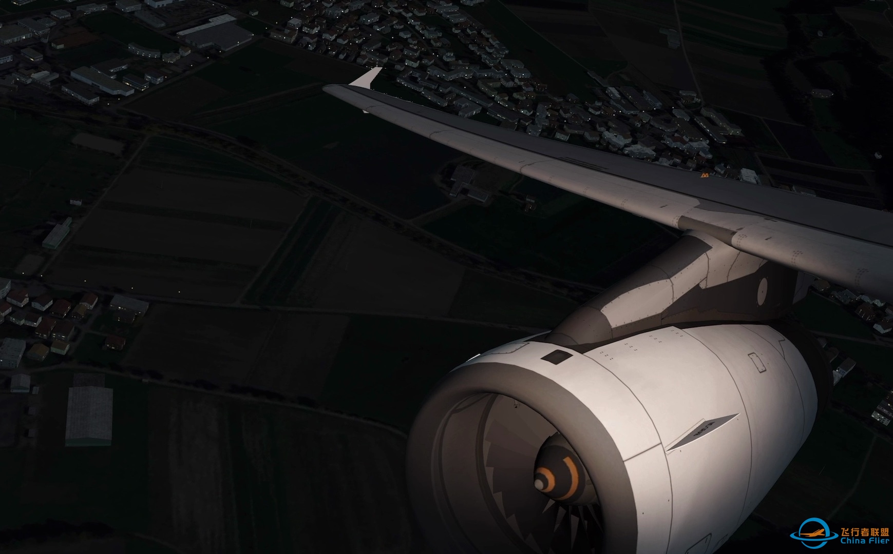 aerofly a321-200 从冷舱启动到落地关车全部细节专业教学 因斯布鲁克到法兰克福-1857 