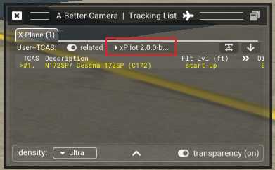 xplane 连飞机组跟踪视角插件使用简介-3182 