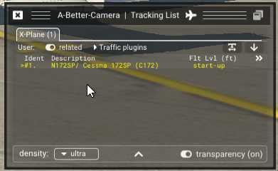 xplane 连飞机组跟踪视角插件使用简介-7924 