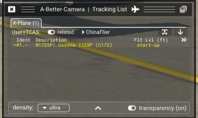 xplane 连飞机组跟踪视角插件使用简介-4737 